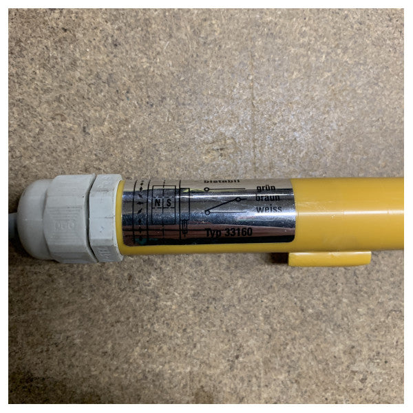 Interruttore magnetico impermeabile IP68 WEKA con cavo da 20 m per uso marino e navale