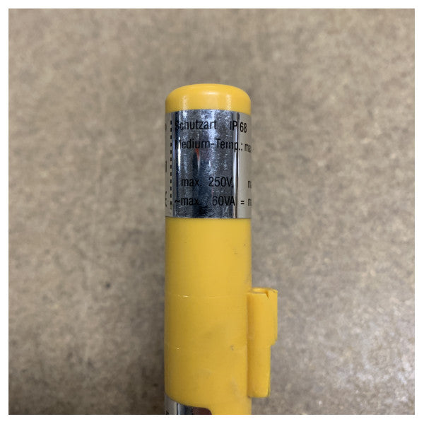 Interruttore magnetico impermeabile IP68 WEKA con cavo da 20 m per uso marino e navale