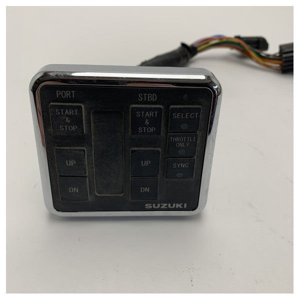 Контролен панел на Suzuki 37100-98J21-0000 за два двигателя
