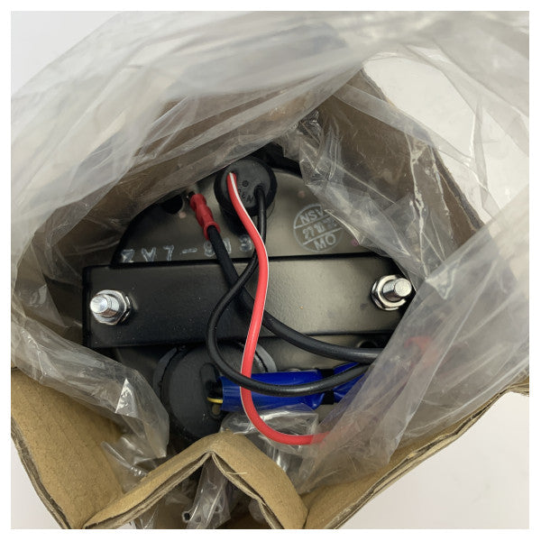 Honda 7000 rpm εξωλέμβια οθόνη στροφόμετρου μαύρη - 37250-ZV7-913