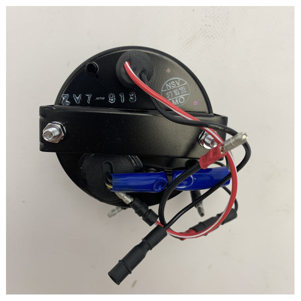 Honda 7000 rpm εξωλέμβια οθόνη στροφόμετρου μαύρη - 37250-ZV7-913