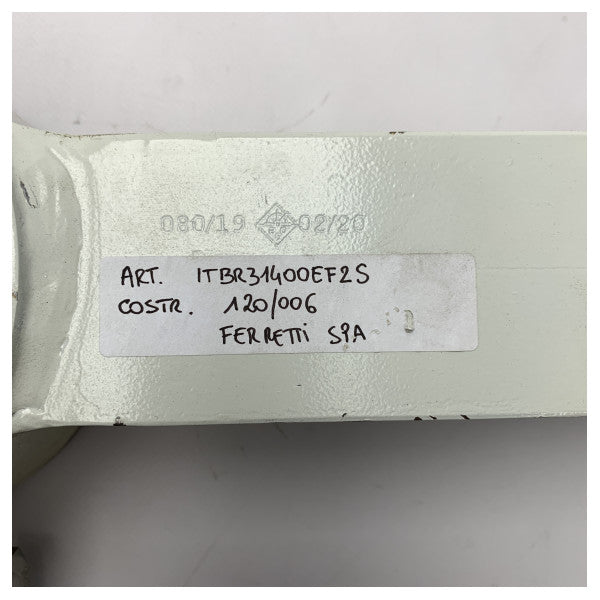 Tige de direction double de haute qualité pour applications marines - Commande de gouvernail de bateau durable et résistante à la corrosion