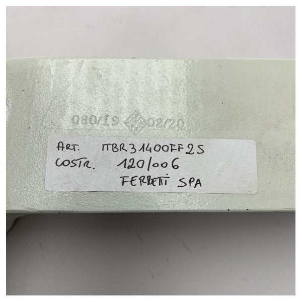 Dubbel styrstång för marina styrsystem - hållbar, korrosionsbeständig metall med enkel montering