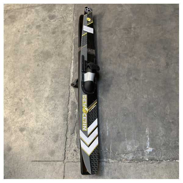 DevOcean Freedom 67 pouces Skis Nautiques Jaunes