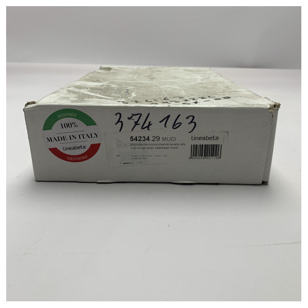 Linabeta Muci Washbasin Mixer Tab Single Liver Chrome - 54234.29