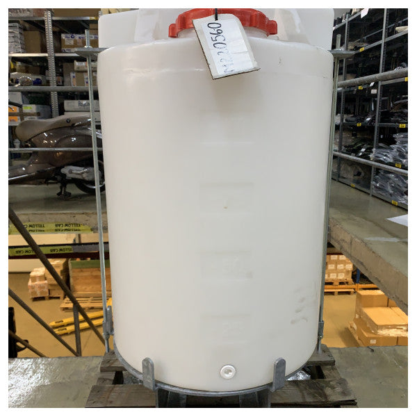 125L holdbar marine-skumtank - let, korrosionsbestandig opbevaringsløsning til både og skibe