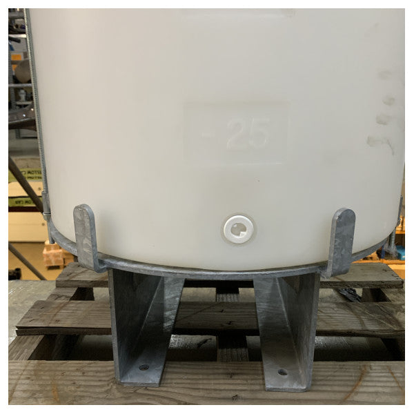 125L holdbar marine-skumtank - let, korrosionsbestandig opbevaringsløsning til både og skibe