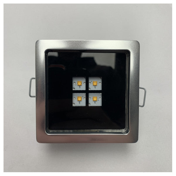 Ethos 151001W Q40 LED-strålkastare krom | svart