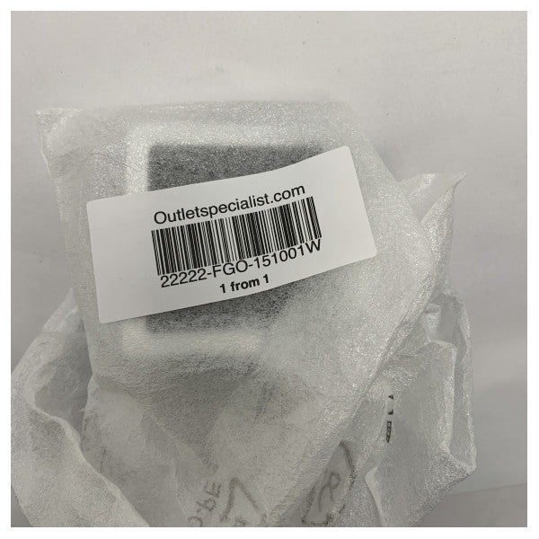 Ethos 151001W Q40 LED-strålkastare krom | svart