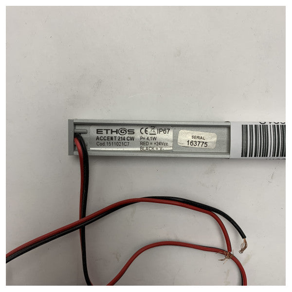 エトス 377931 アクセントライトバー 240 LM IP65 冷たい白 6000K 12/24V