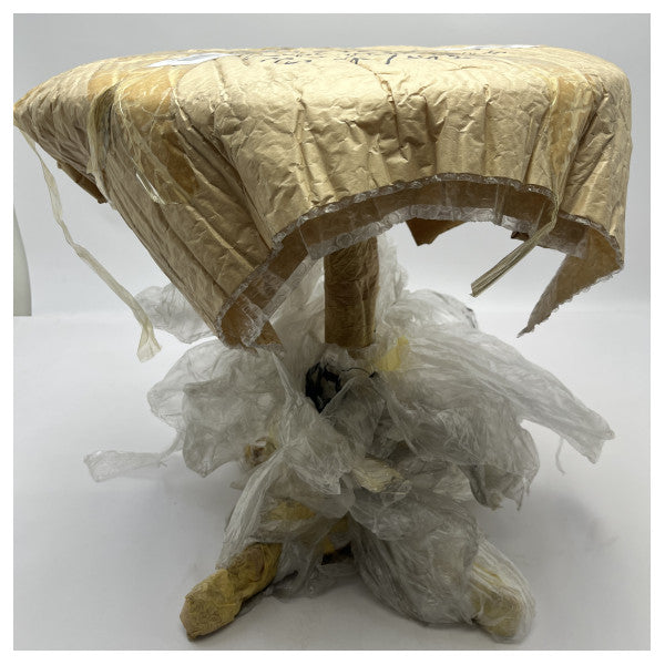 Poltrona Frau Bob Кожена странична маса 45 x 43 cm � Компактна, издръжлива и устойчива на атмосферни влияния за интериора на лодка