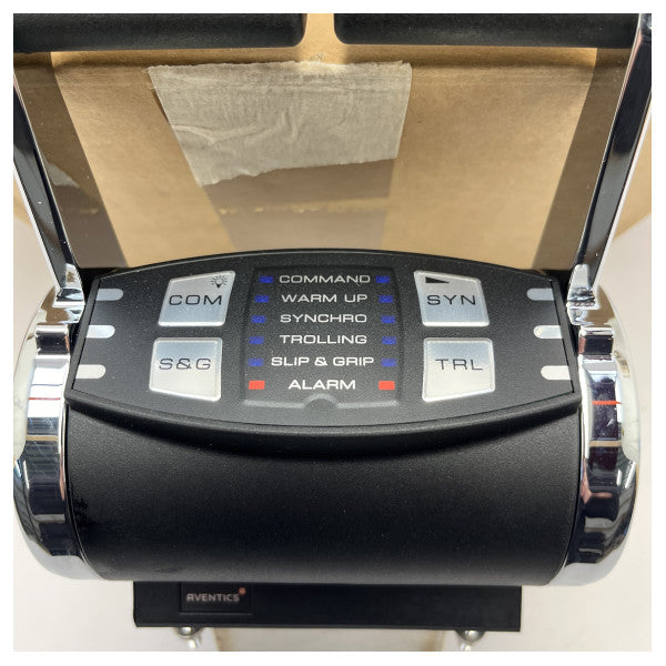 Bosch Rexroth Aventics 240 Manija de control de motor doble - R417001230