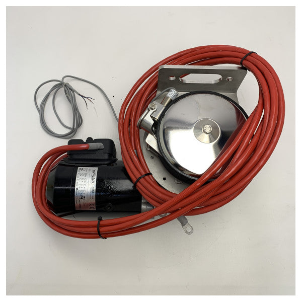 Sidekraft Engbo Maxi 38 1000W | 12V | Vindlass i rustfritt stål | Anchor Winch-38-3M-12110