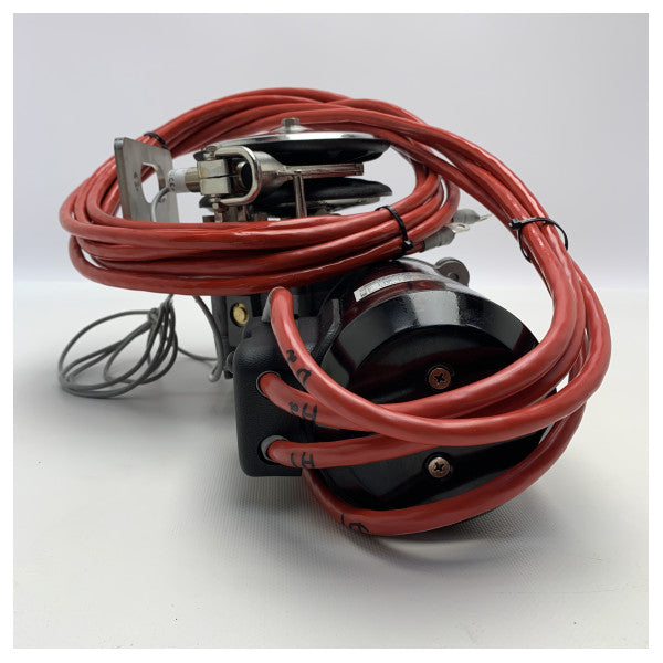 Sidekraft Engbo Maxi 38 1000W | 12V | Vindlass i rustfritt stål | Anchor Winch-38-3M-12110