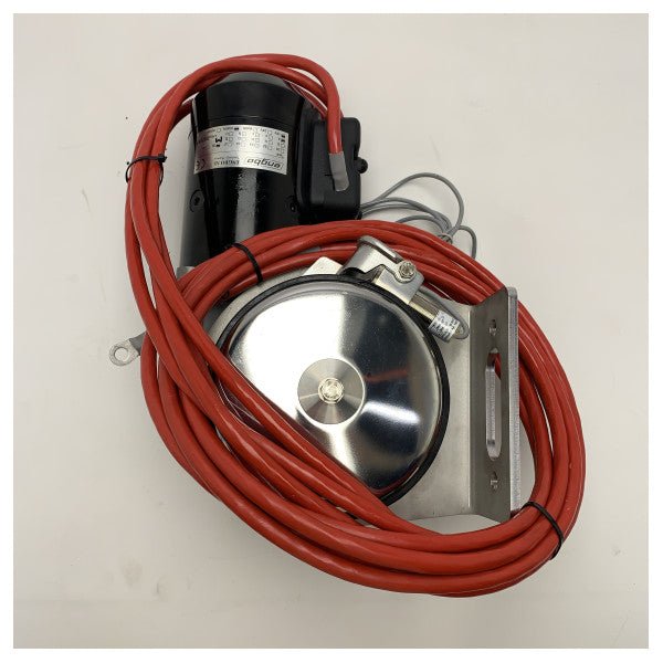 Sidekraft Engbo Maxi 38 1000W | 12V | Vindlass i rustfritt stål | Anchor Winch-38-3M-12110