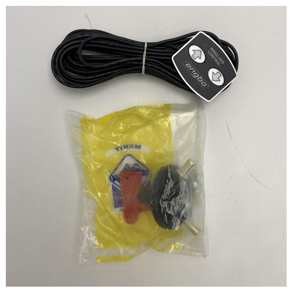 Engbo Maxi 38 | 1000W | 12V elektriskt ankarspel | ankarspel - 38-4M-12110