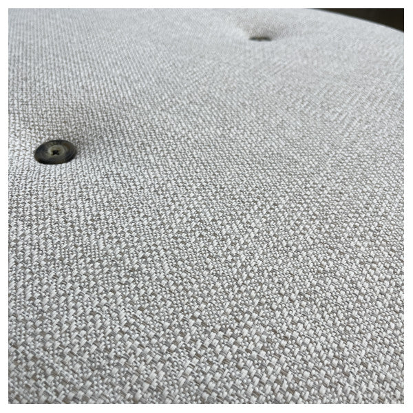 Roda 032 D90 x 37 cm utendørs vanntett poof stoffplott