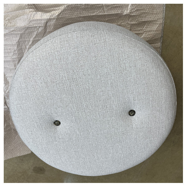 Roda 032 D90 x 37 cm utendørs vanntett poof stoffplott