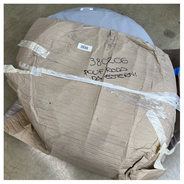 Roda 032 D90 x 37 cm utendørs vanntett poof stoffplott