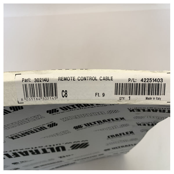 Ultraflex M66 4.27 styrekabel til båd - 38176T