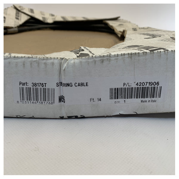 Ultraflex M66 4.27 styrekabel til båd - 38176T
