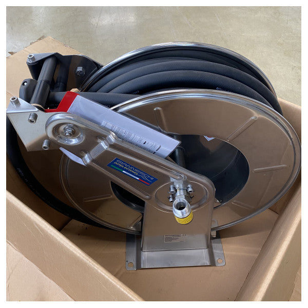 Гориво от неръждаема стомана | Маркуч за масло с макара за маркуч - 03AV350120I