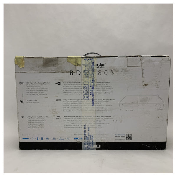 ハーマンカードンBDS-280 2.1チャンネルブルーレイオーディオシステム