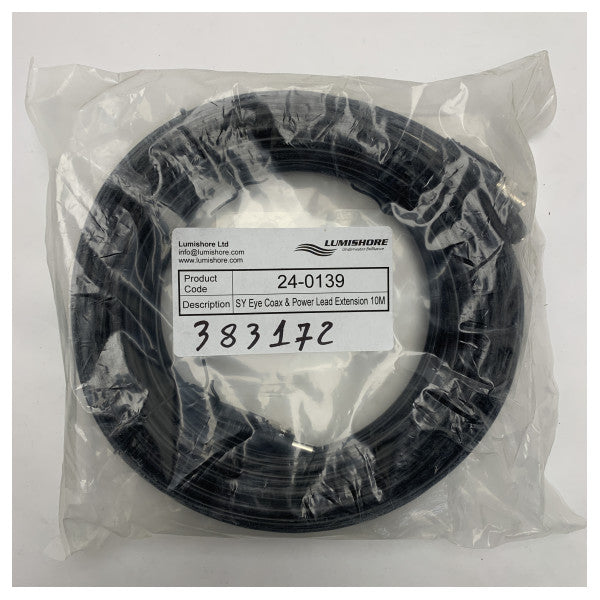 Lumishore 10m merenkulun jatkojohto LED-valaistukseen ja elektroniikkaan � Kestävä, säänkestävä ja UV-kestävä