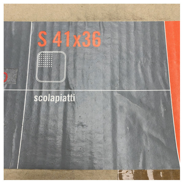 حاوية تصريف أطباق ألبس 38381 S 41x36 إينوكس