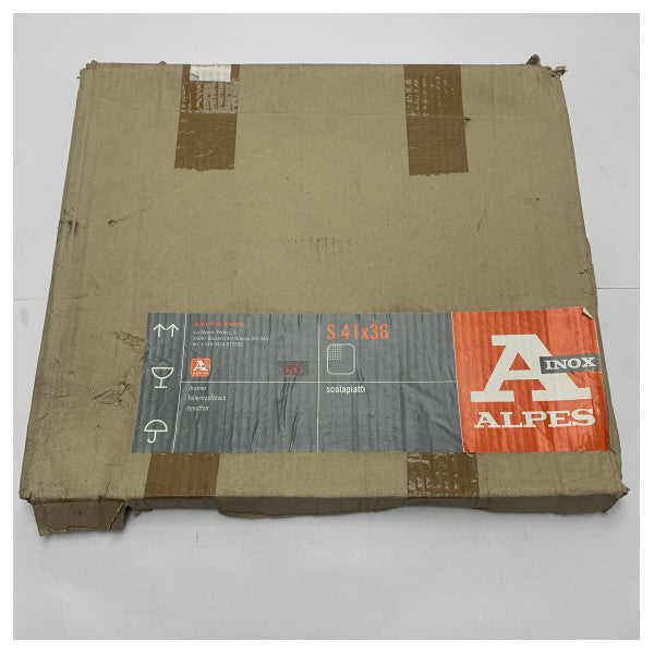 حاوية تصريف أطباق ألبس 38381 S 41x36 إينوكس