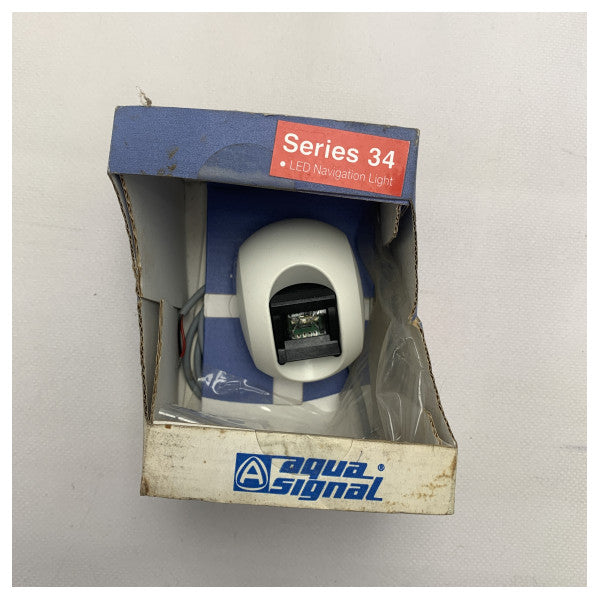 سلسلة أكوا سيجنال 34 مصباح ملاحي LED أخضر اللون الأخضر - 3850101000