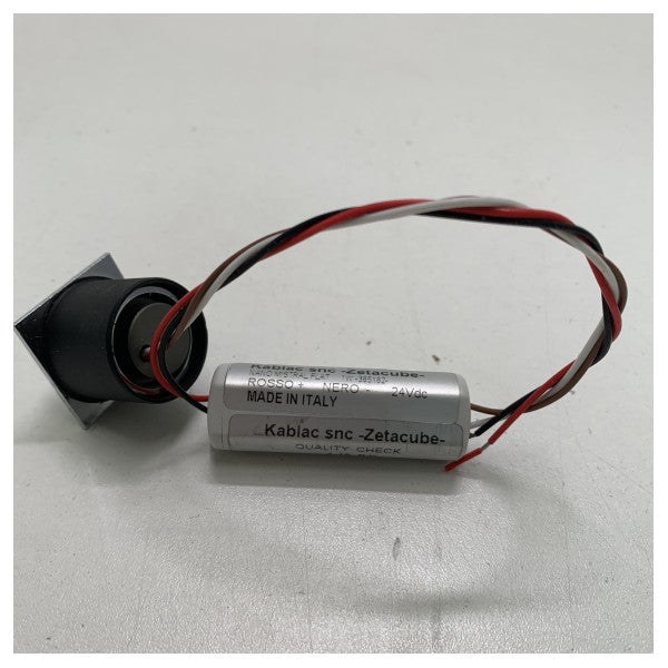 Zetacube Flwat 1W 3000K courtoisie Light CRI90 24V