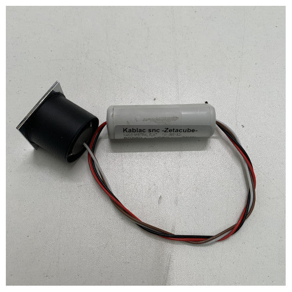 Zetacube Flwat 1W 3000K courtoisie Light CRI90 24V