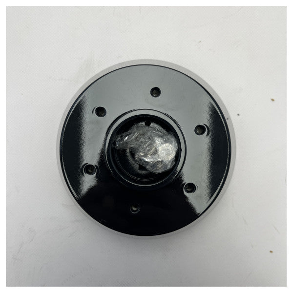 Moyeu de volant marin durable - Support d'arbre de direction en métal 500mm résistant à la corrosion