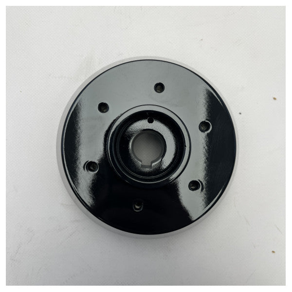 耐久性のある舶用ステアリングホイールハブ - 耐腐食性500ミリメートル金属ステアリングシャフトマウント