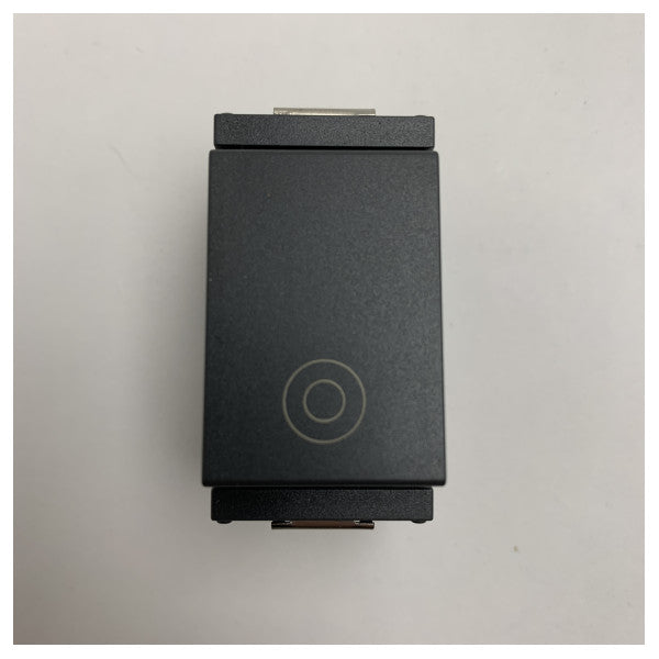 Vimar 16080 IDEA 1P NO 10A push general symbol gray - 16080