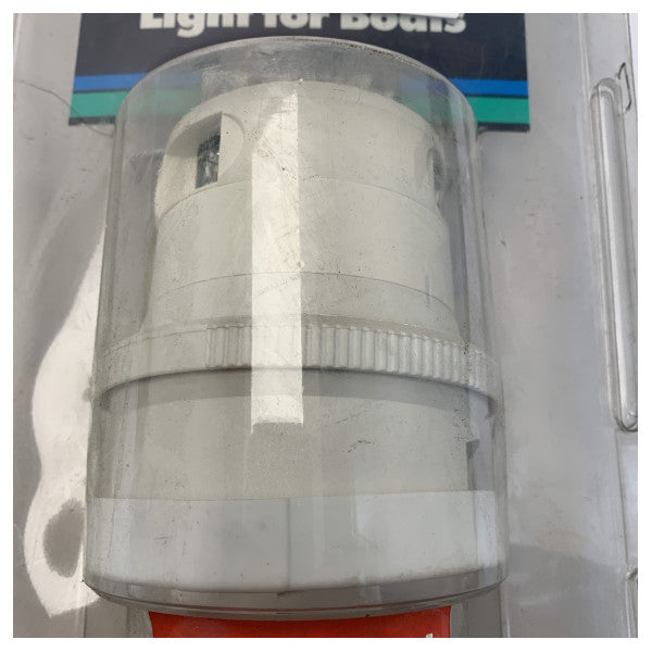 Aqua Signal sarja 34 3-värinen navigointivalo LED valkoinen - 3856101000