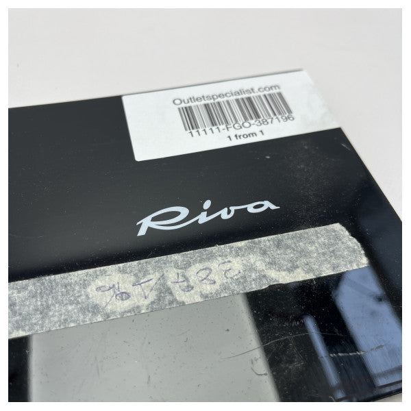 Original Riva Rivale 56 Bilgepumpe und Navigationslicht Bedienfeld schwarz - 387196
