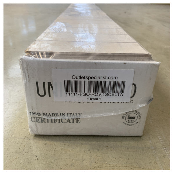 Marine Grade Parketgulve af høj kvalitet 11x135mm Holdbart vandtæt træ fremstillet i Italien