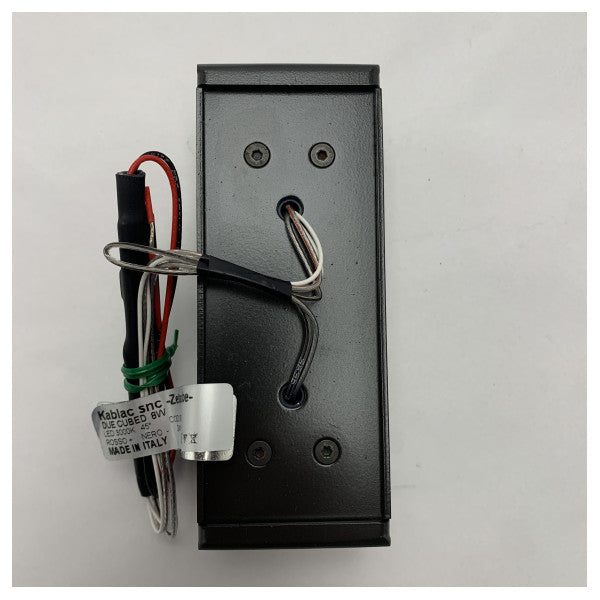 Zetacube Due Cubed 8W Black Wall Mount Lighting