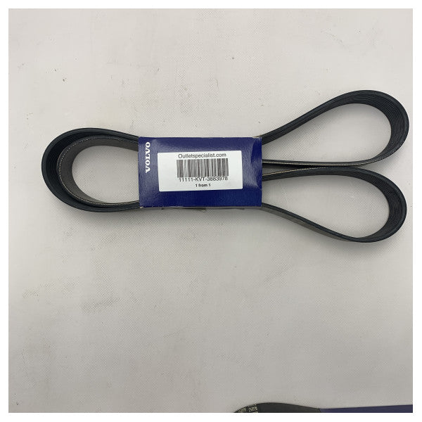 Volvo Penta 3883978 V-ribbet drivrem til motor