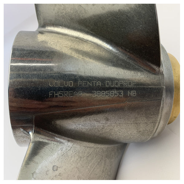 Комплект витла от неръждаема стомана за два винта Volvo Penta FH5 - 3885841