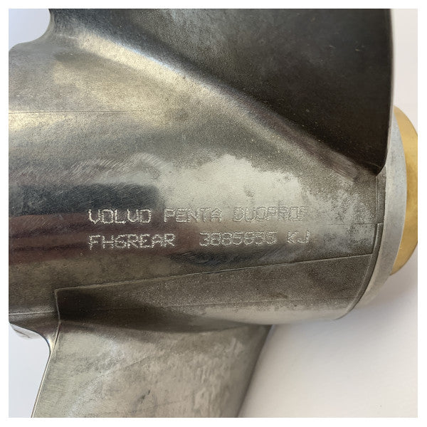 Volvo Penta FH6 Duo -Prop Rustfritt stål Propell Kit - 3885842