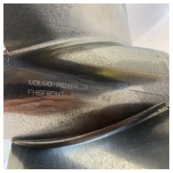 Volvo Penta FH6 Duo -Prop Rustfritt stål Propell Kit - 3885842