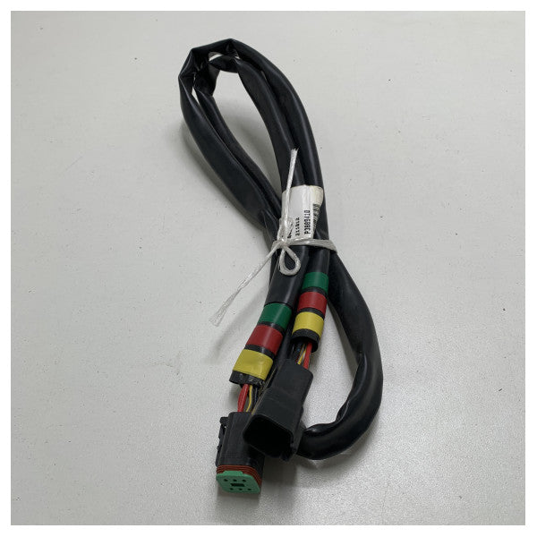 ボルボ・ペンタ 6極トリムタブシステム延長ケーブルハーネスキット - 3889410