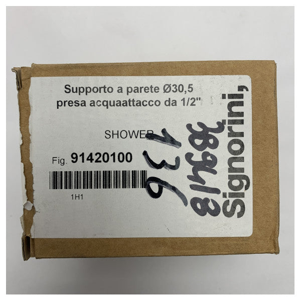 Настінна восьмикутна душова стійка Signorini - 91420100