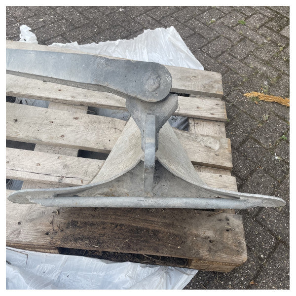 Sanguineti CQR anchor 85 KG galvanized