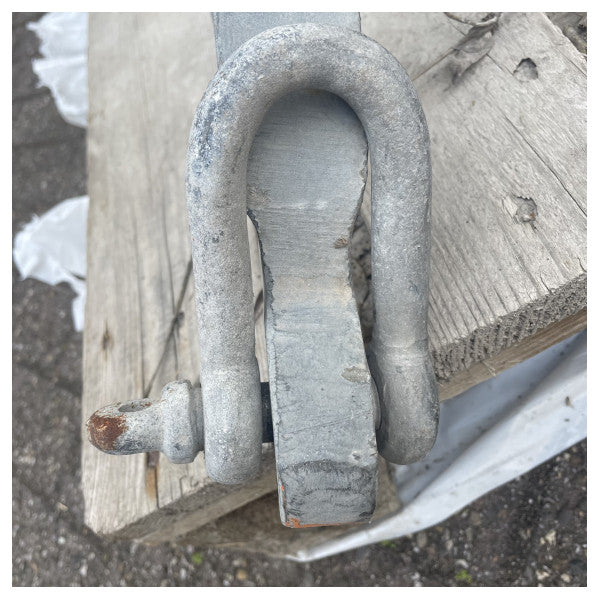 Sanguineti CQR anchor 85 KG galvanized