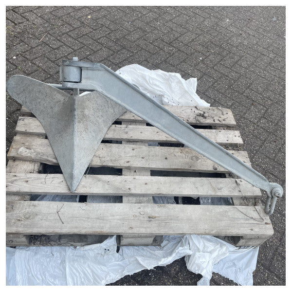 Sanguineti CQR anchor 85 KG galvanized