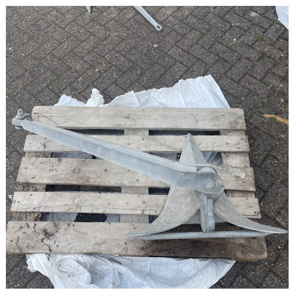 Sanguineti CQR anchor 85 KG galvanized